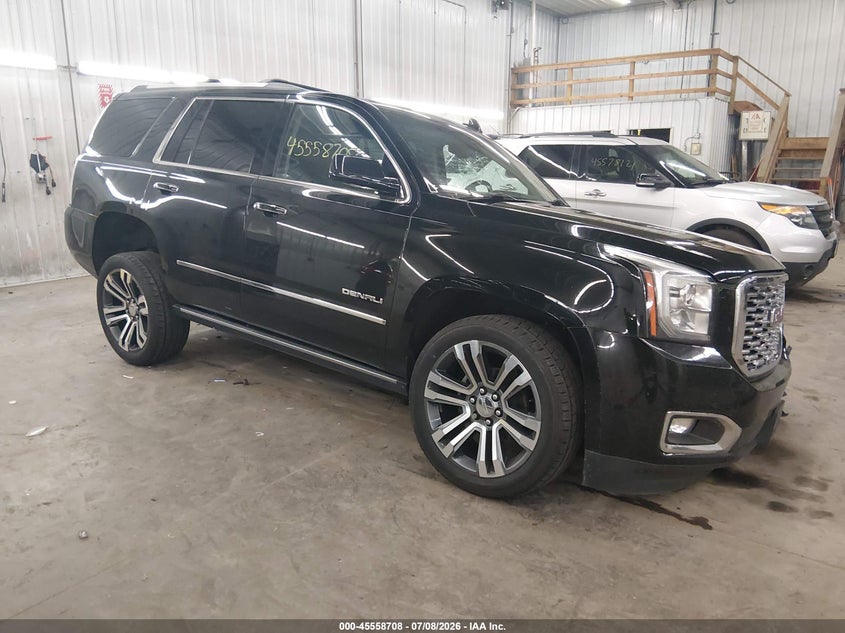 2018 Gmc Yukon VIN 1GKS2CKJ7JR377307 — IAAI salvage auction photo