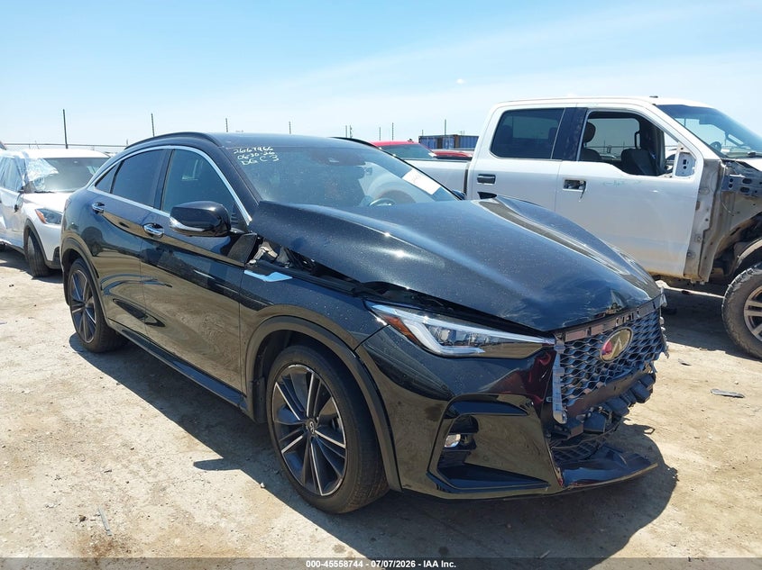 2023 Infiniti Qx55 VIN 3PCAJ5LR4PF106875 — IAAI salvage auction photo
