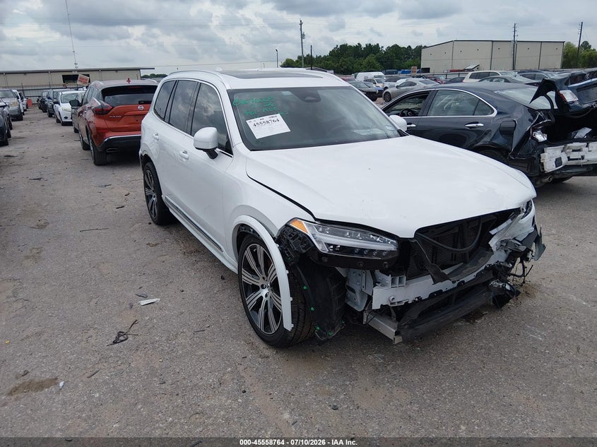 2024 Volvo Xc90 VIN YV4062JF1R1147445 IAAI salvage auction — FRONT END, Salvage (Texas), sold $11,800 on 2026-07-29 (photo 1)