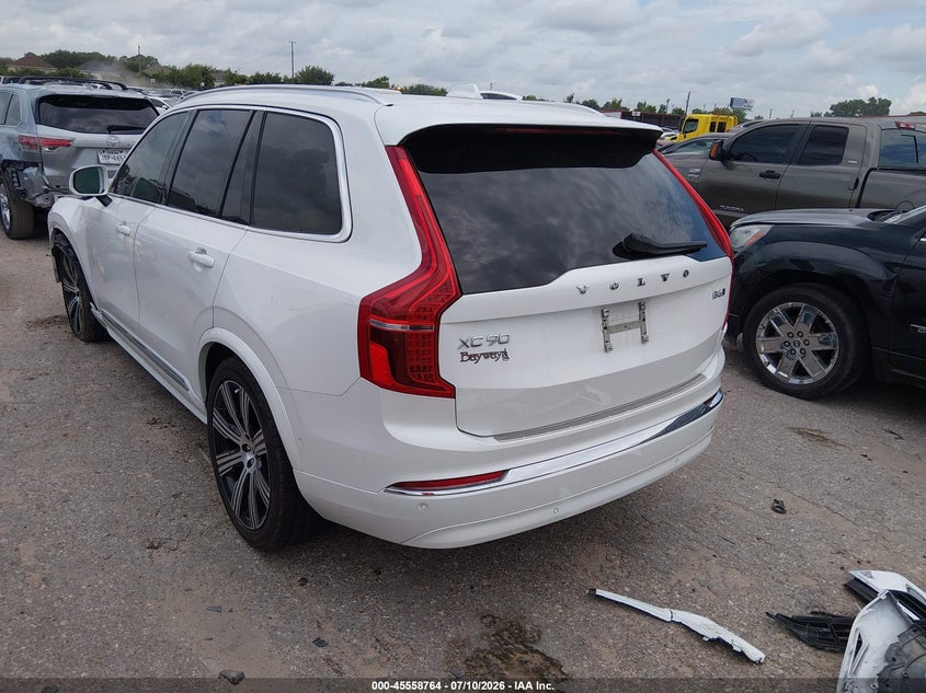 2024 Volvo Xc90 VIN YV4062JF1R1147445 IAAI salvage auction — FRONT END, Salvage (Texas), sold $11,800 on 2026-07-29 (photo 3)