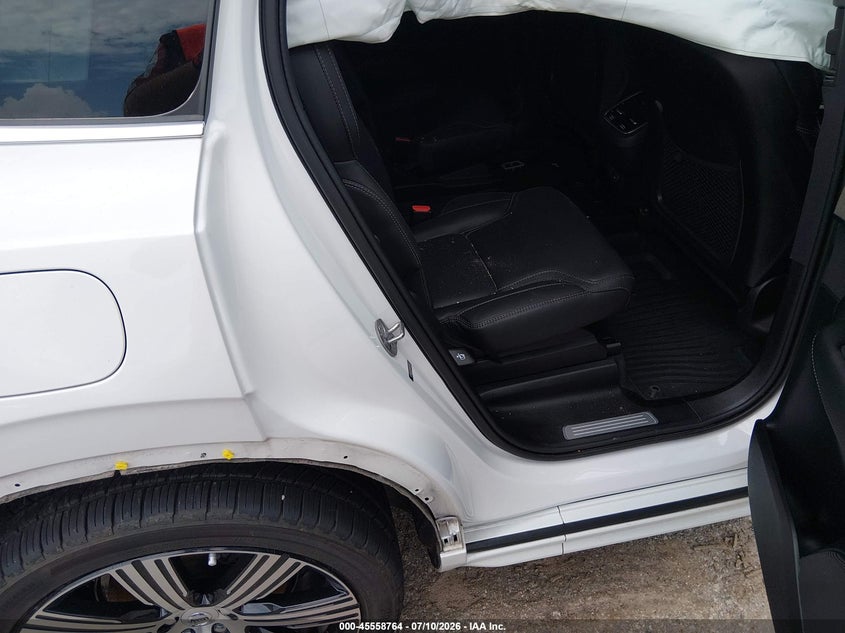 2024 Volvo Xc90 VIN YV4062JF1R1147445 IAAI salvage auction — FRONT END, Salvage (Texas), sold $11,800 on 2026-07-29 (photo 8)