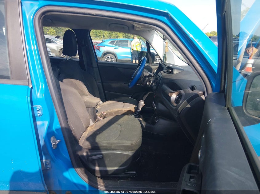 2015 Jeep Renegade VIN ZACCJAAT9FPB78985 IAAI salvage auction — NORMAL WEAR, Clear (Tennessee), sold $600 on 2026-07-29 (photo 5)
