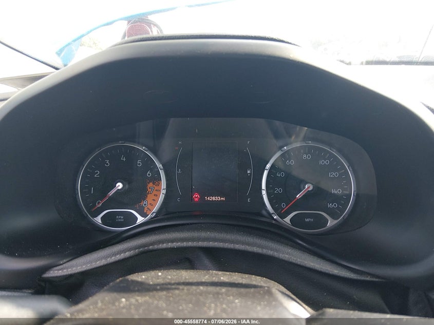 2015 Jeep Renegade VIN ZACCJAAT9FPB78985 IAAI salvage auction — NORMAL WEAR, Clear (Tennessee), sold $600 on 2026-07-29 (photo 7)