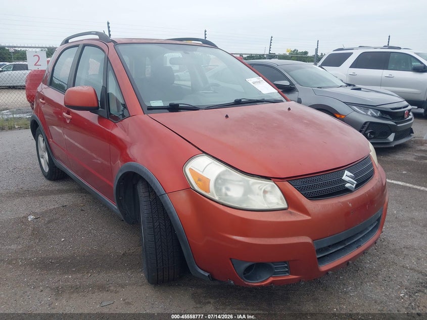 2009 Suzuki Sx4 VIN JS2YB413X96203233 IAAI salvage auction — NORMAL WEAR, Clear (Louisiana), sold $250 on 2026-07-20 (photo 1)