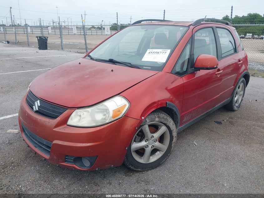 2009 Suzuki Sx4 VIN JS2YB413X96203233 IAAI salvage auction — NORMAL WEAR, Clear (Louisiana), sold $250 on 2026-07-20 (photo 2)