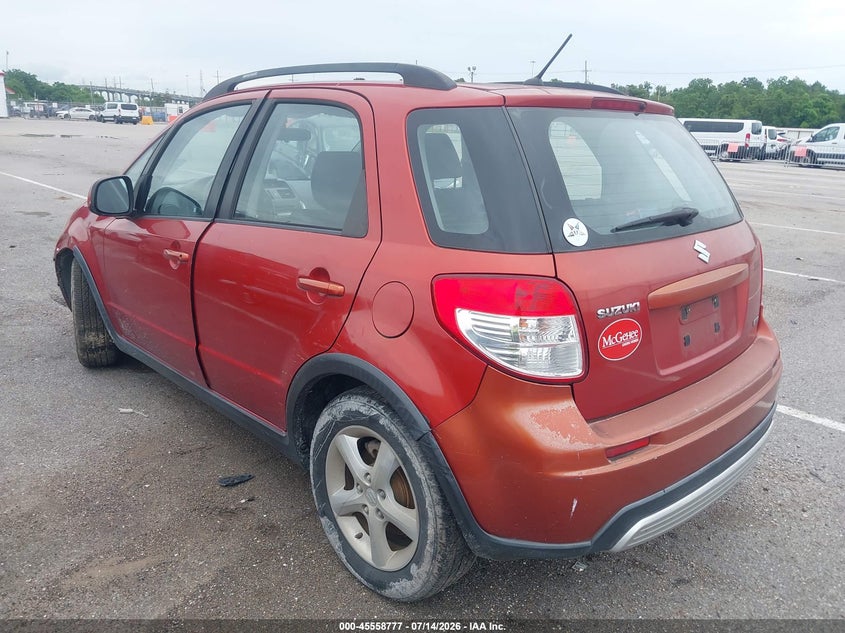 2009 Suzuki Sx4 VIN JS2YB413X96203233 IAAI salvage auction — NORMAL WEAR, Clear (Louisiana), sold $250 on 2026-07-20 (photo 3)