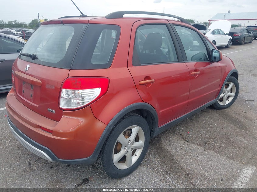 2009 Suzuki Sx4 VIN JS2YB413X96203233 IAAI salvage auction — NORMAL WEAR, Clear (Louisiana), sold $250 on 2026-07-20 (photo 4)