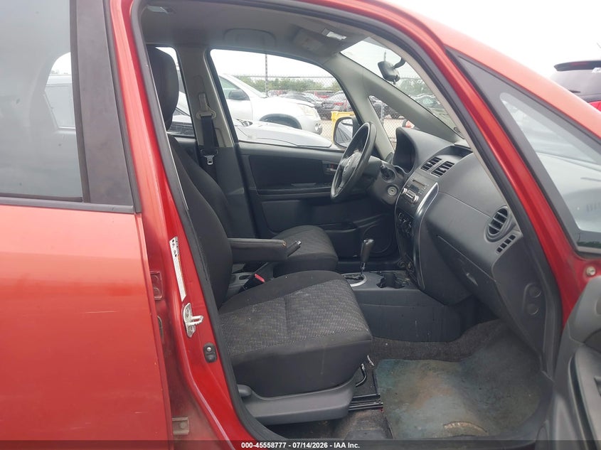 2009 Suzuki Sx4 VIN JS2YB413X96203233 IAAI salvage auction — NORMAL WEAR, Clear (Louisiana), sold $250 on 2026-07-20 (photo 5)