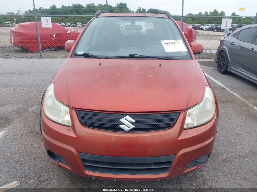 2009 Suzuki Sx4 VIN JS2YB413X96203233 IAAI salvage auction — NORMAL WEAR, Clear (Louisiana), sold $250 on 2026-07-20 (photo 6)