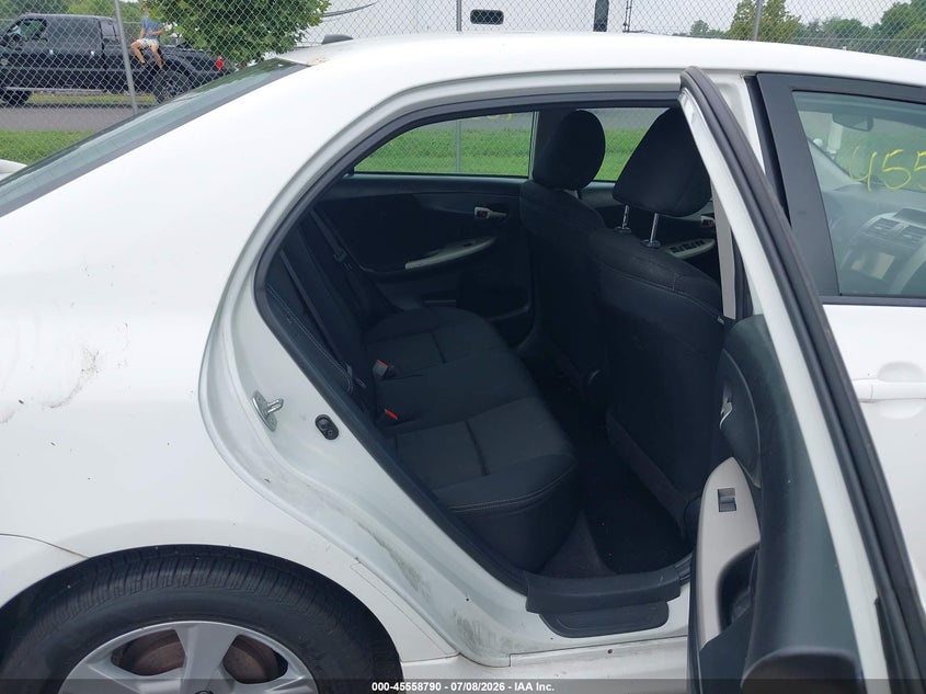 2013 Toyota Corolla VIN 5YFBU4EE6DP126156 IAAI salvage auction — SIDE, Salvage Title, sold $2,750 on 2026-07-28 (photo 8)