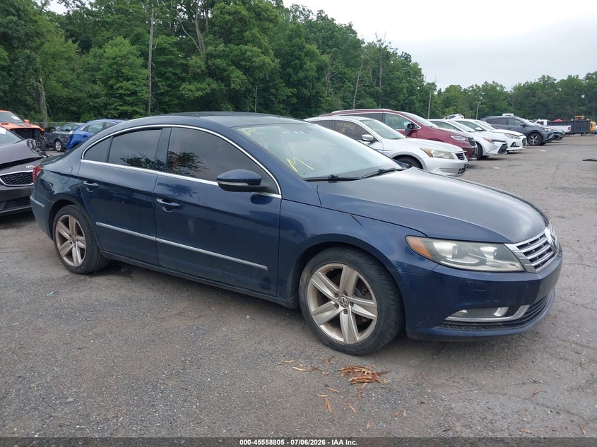 2014 Volkswagen Passat cc VIN WVWBP7AN6EE517160 IAAI salvage auction — NORMAL WEAR, Clear (Connecticut), sold $250 on 2026-07-29 (photo 1)
