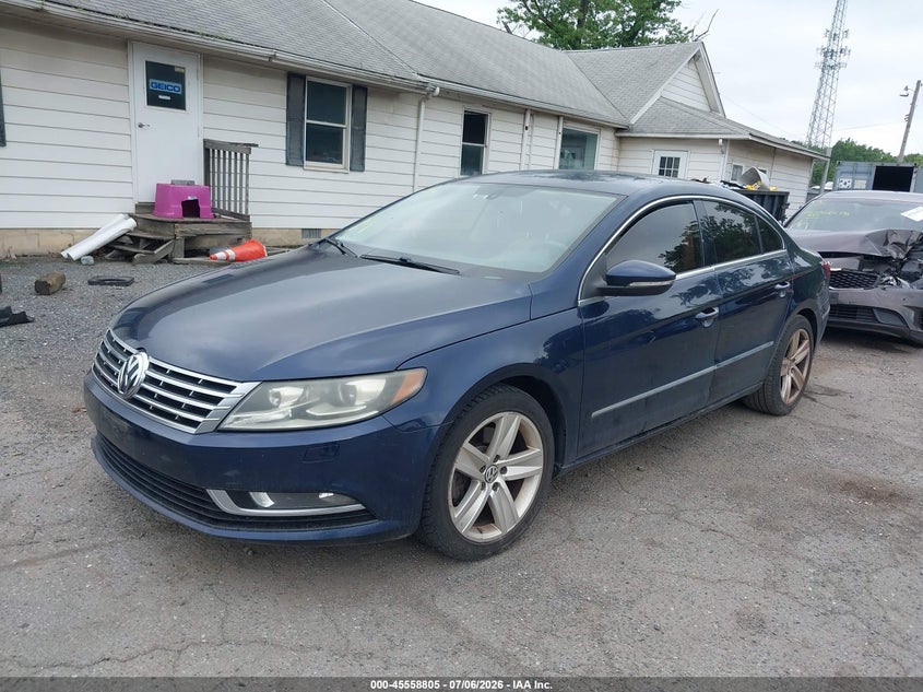 2014 Volkswagen Passat cc VIN WVWBP7AN6EE517160 IAAI salvage auction — NORMAL WEAR, Clear (Connecticut), sold $250 on 2026-07-29 (photo 2)