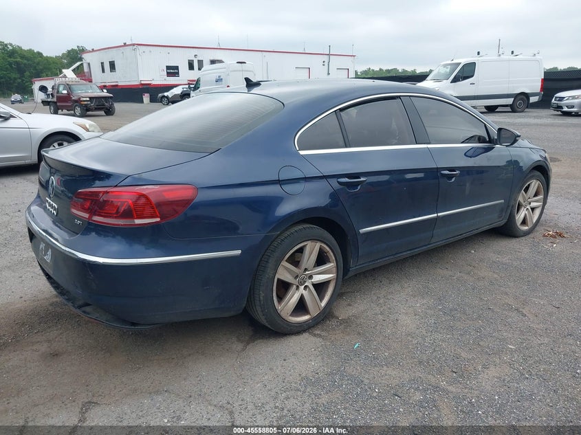 2014 Volkswagen Passat cc VIN WVWBP7AN6EE517160 IAAI salvage auction — NORMAL WEAR, Clear (Connecticut), sold $250 on 2026-07-29 (photo 4)
