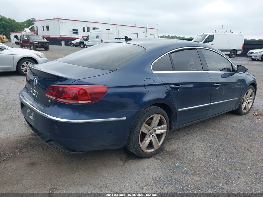 2014 Volkswagen Passat cc VIN WVWBP7AN6EE517160 IAAI salvage auction — NORMAL WEAR, Clear (Connecticut), sold $250 on 2026-07-29 (photo 6)
