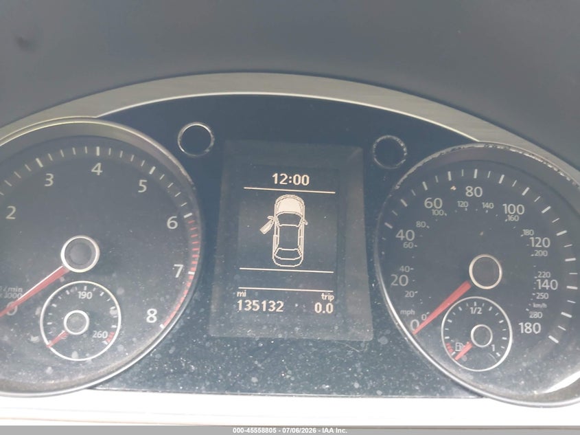 2014 Volkswagen Passat cc VIN WVWBP7AN6EE517160 IAAI salvage auction — NORMAL WEAR, Clear (Connecticut), sold $250 on 2026-07-29 (photo 7)