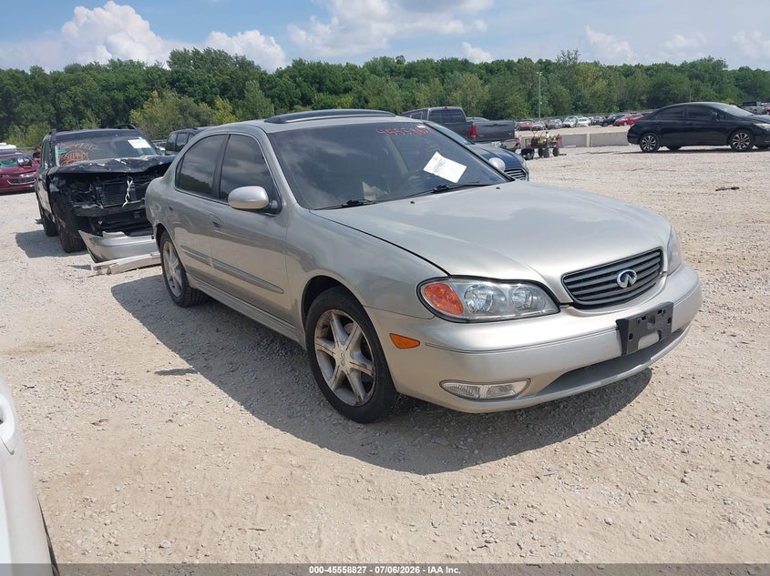 2004 Infiniti I35 VIN JNKDA31A44T205119 IAAI salvage auction — REAR END, Salvage (Ohio), sold $450 on 2026-07-16 (photo 1)