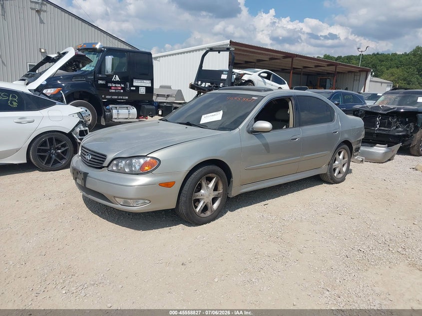 2004 Infiniti I35 VIN JNKDA31A44T205119 IAAI salvage auction — REAR END, Salvage (Ohio), sold $450 on 2026-07-16 (photo 2)