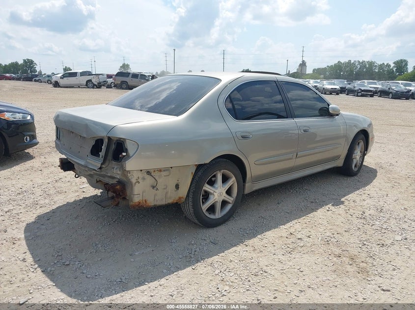 2004 Infiniti I35 VIN JNKDA31A44T205119 IAAI salvage auction — REAR END, Salvage (Ohio), sold $450 on 2026-07-16 (photo 4)