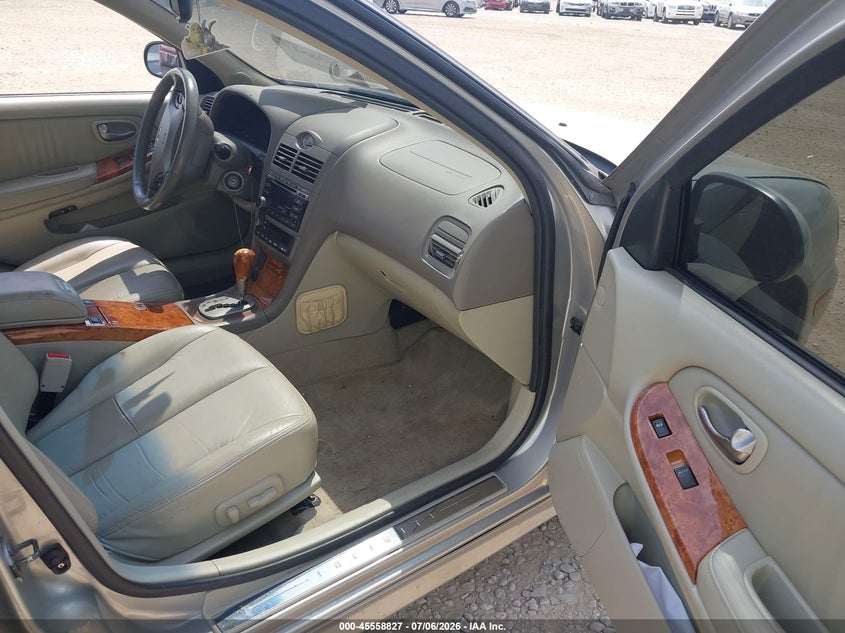 2004 Infiniti I35 VIN JNKDA31A44T205119 IAAI salvage auction — REAR END, Salvage (Ohio), sold $450 on 2026-07-16 (photo 5)