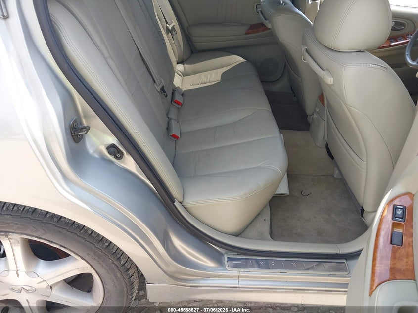 2004 Infiniti I35 VIN JNKDA31A44T205119 IAAI salvage auction — REAR END, Salvage (Ohio), sold $450 on 2026-07-16 (photo 8)