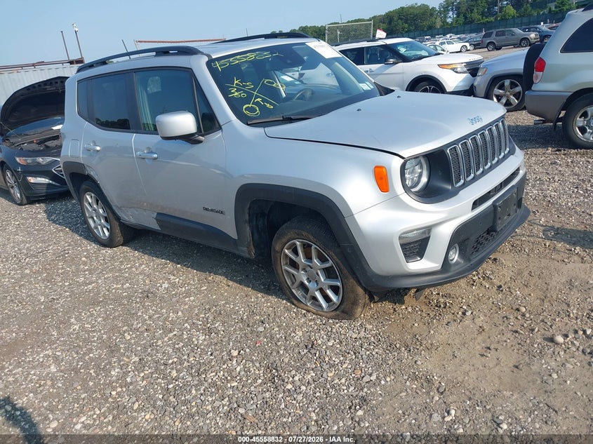 2021 Jeep Renegade VIN ZACNJDB15MPM22939 IAAI salvage auction — SIDE, Mv-907A (New York), sold $4,800 on 2026-08-19 (photo 1)