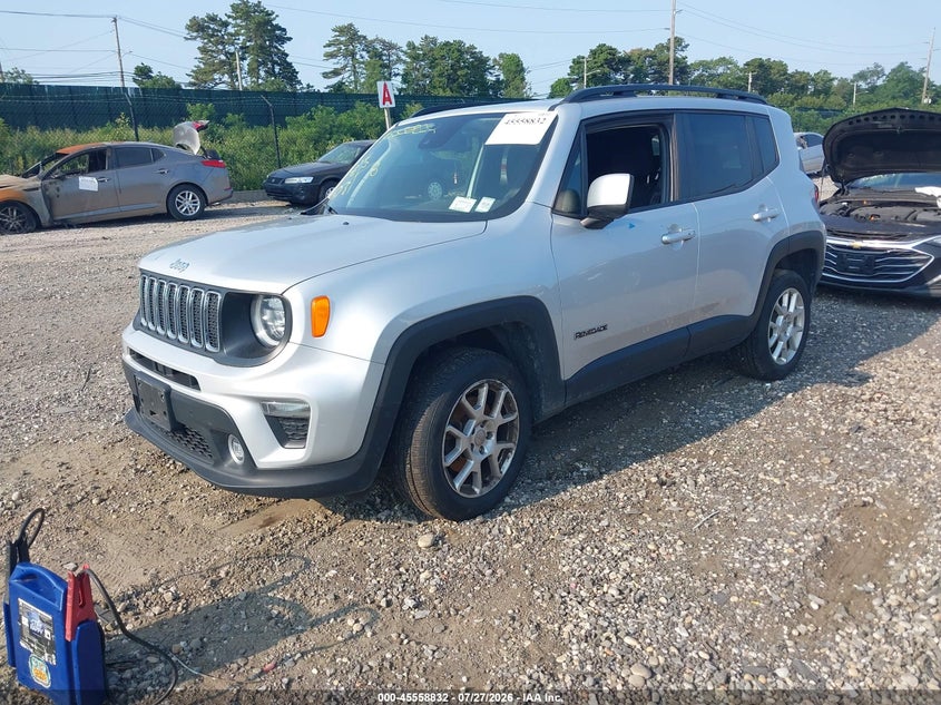 2021 Jeep Renegade VIN ZACNJDB15MPM22939 IAAI salvage auction — SIDE, Mv-907A (New York), sold $4,800 on 2026-08-19 (photo 2)