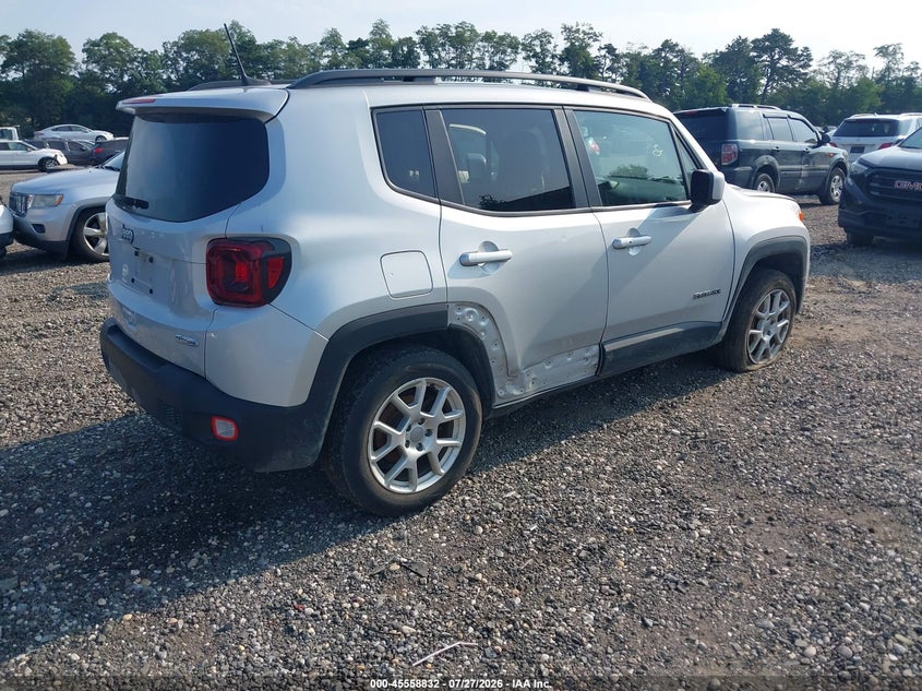 2021 Jeep Renegade VIN ZACNJDB15MPM22939 IAAI salvage auction — SIDE, Mv-907A (New York), sold $4,800 on 2026-08-19 (photo 4)