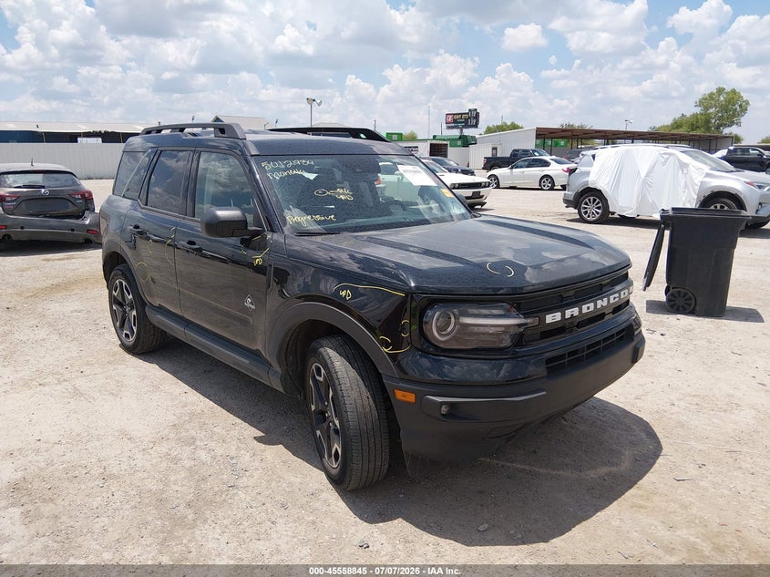 2023 Ford Bronco sport VIN 3FMCR9C61PRD43364 — IAAI salvage auction photo