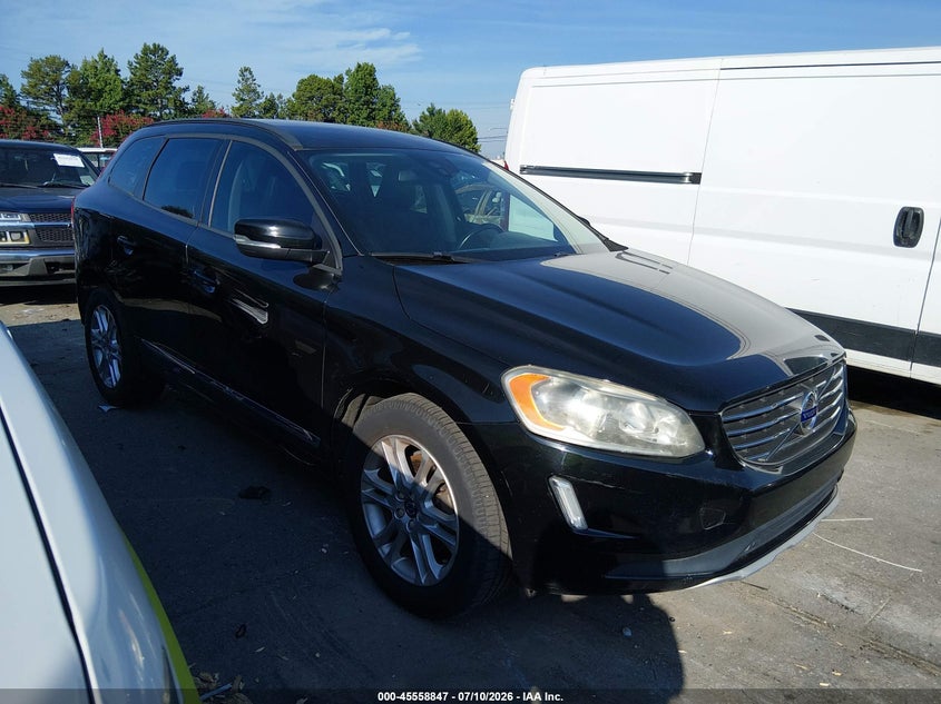 2016 Volvo Xc60 VIN YV440MDJ8G2872255 IAAI salvage auction — NORMAL WEAR, Clear (South Carolina), sold $575 on 2026-07-27 (photo 1)