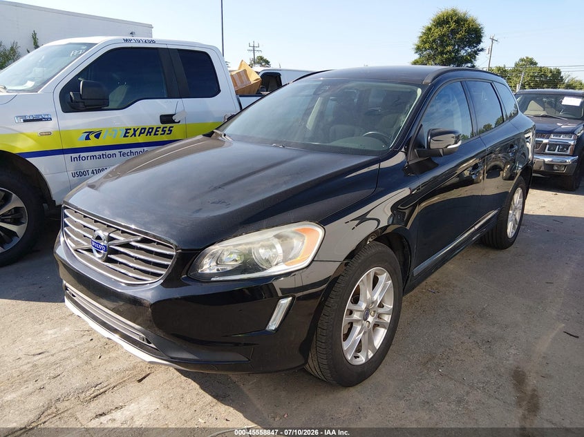 2016 Volvo Xc60 VIN YV440MDJ8G2872255 IAAI salvage auction — NORMAL WEAR, Clear (South Carolina), sold $575 on 2026-07-27 (photo 2)