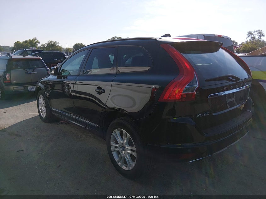 2016 Volvo Xc60 VIN YV440MDJ8G2872255 IAAI salvage auction — NORMAL WEAR, Clear (South Carolina), sold $575 on 2026-07-27 (photo 3)