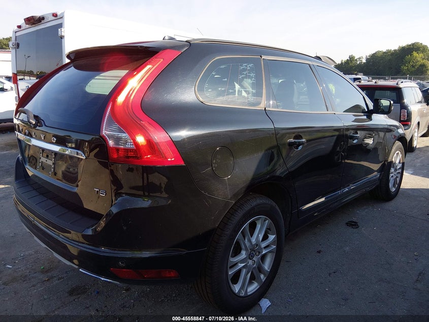 2016 Volvo Xc60 VIN YV440MDJ8G2872255 IAAI salvage auction — NORMAL WEAR, Clear (South Carolina), sold $575 on 2026-07-27 (photo 4)