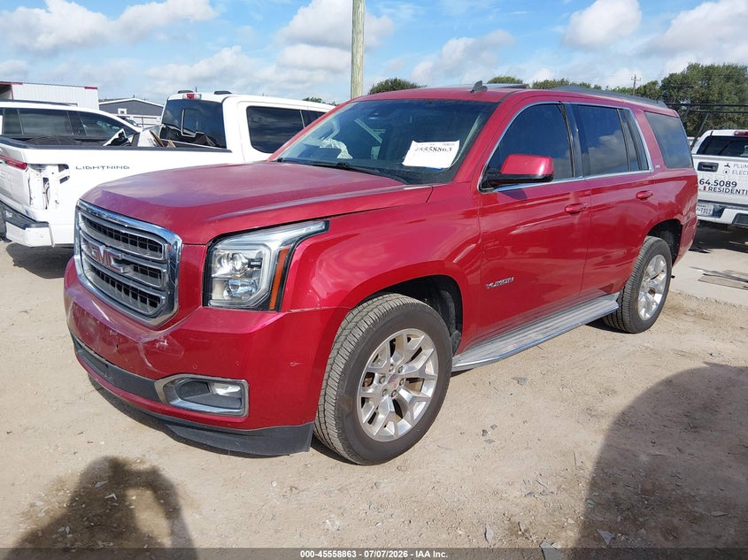 2015 Gmc Yukon VIN 1GKS2BKC0FR111825 IAAI salvage auction — FRONT END, Salvage (Texas), sold $5,500 on 2026-08-23 (photo 2)