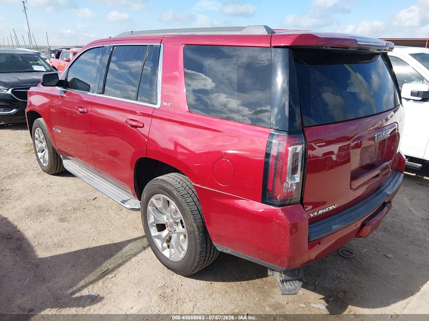 2015 Gmc Yukon VIN 1GKS2BKC0FR111825 IAAI salvage auction — FRONT END, Salvage (Texas), sold $5,500 on 2026-08-23 (photo 3)