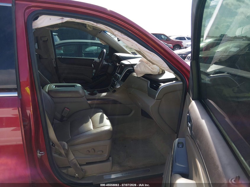 2015 Gmc Yukon VIN 1GKS2BKC0FR111825 IAAI salvage auction — FRONT END, Salvage (Texas), sold $5,500 on 2026-08-23 (photo 5)