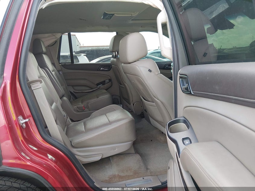 2015 Gmc Yukon VIN 1GKS2BKC0FR111825 IAAI salvage auction — FRONT END, Salvage (Texas), sold $5,500 on 2026-08-23 (photo 8)