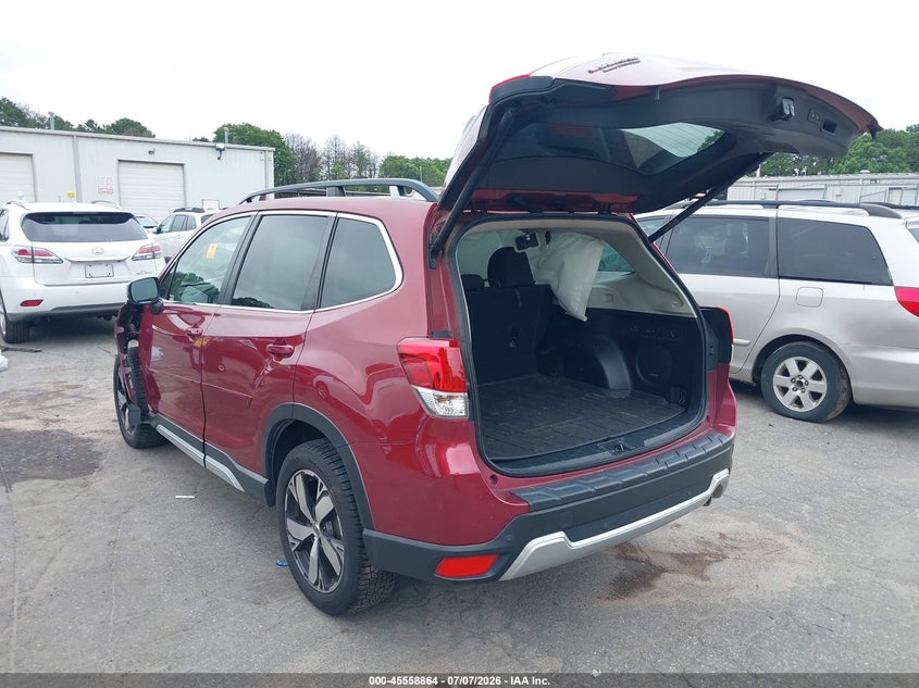2020 Subaru Forester VIN JF2SKAXC0LH464048 IAAI salvage auction — BIO HAZARD, Mv-907A (New York), sold $25 on 2026-07-28 (photo 3)