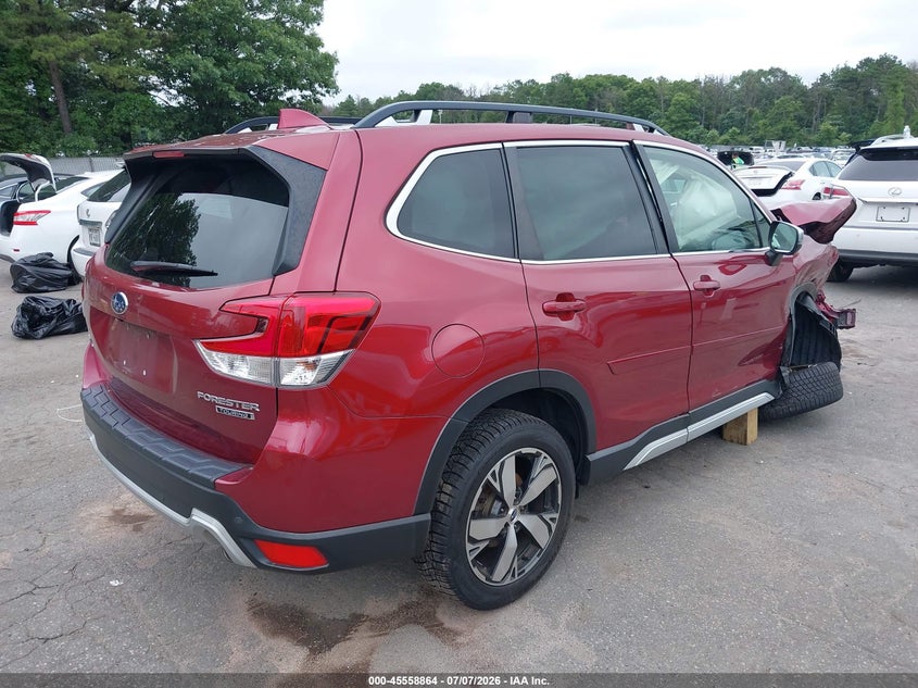 2020 Subaru Forester VIN JF2SKAXC0LH464048 IAAI salvage auction — BIO HAZARD, Mv-907A (New York), sold $25 on 2026-07-28 (photo 4)