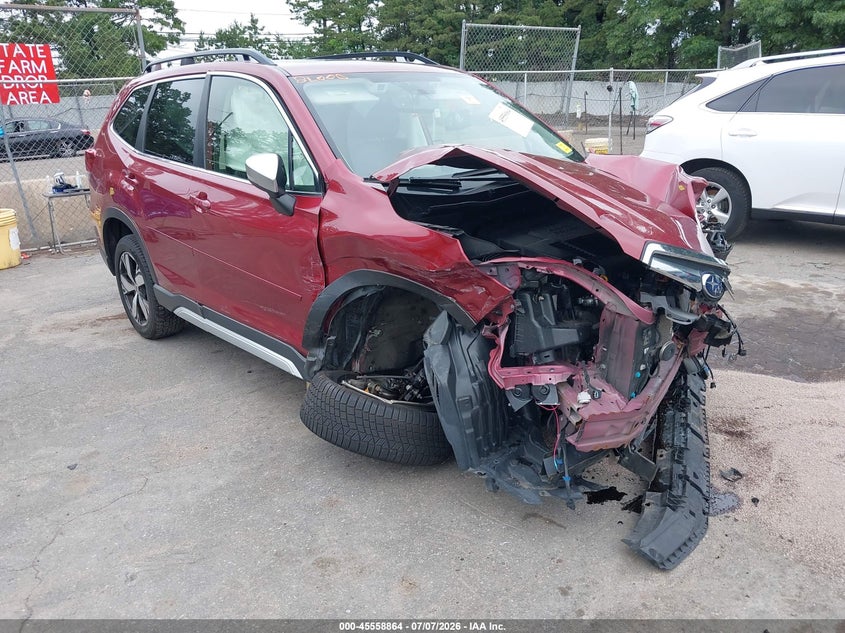 2020 Subaru Forester VIN JF2SKAXC0LH464048 IAAI salvage auction — BIO HAZARD, Mv-907A (New York), sold $25 on 2026-07-28 (photo 6)