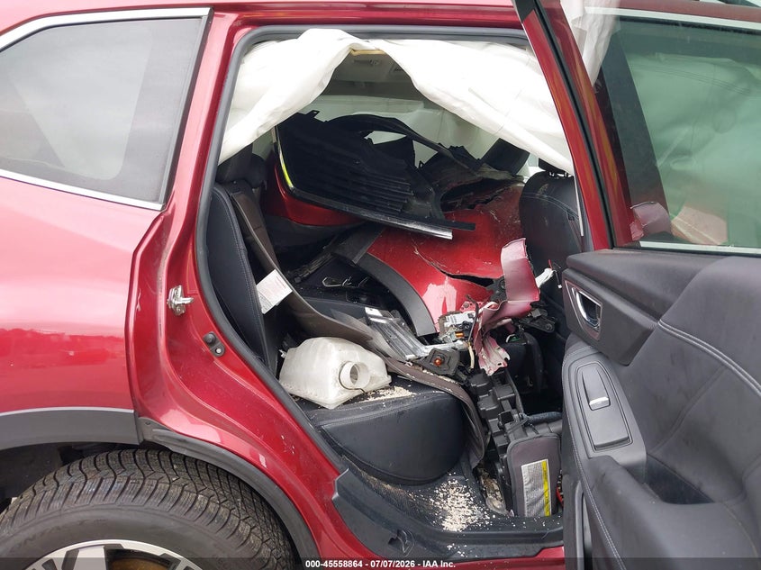 2020 Subaru Forester VIN JF2SKAXC0LH464048 IAAI salvage auction — BIO HAZARD, Mv-907A (New York), sold $25 on 2026-07-28 (photo 8)