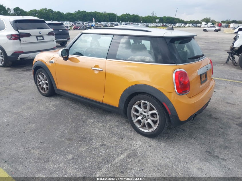 2015 Mini Hard top VIN WMWXM5C52F3A56813 IAAI salvage auction — RIGHT FRONT, Clear (Arizona), sold $875 on 2026-07-16 (photo 3)