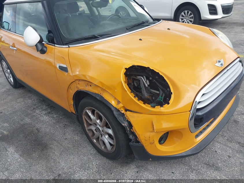 2015 Mini Hard top VIN WMWXM5C52F3A56813 IAAI salvage auction — RIGHT FRONT, Clear (Arizona), sold $875 on 2026-07-16 (photo 6)