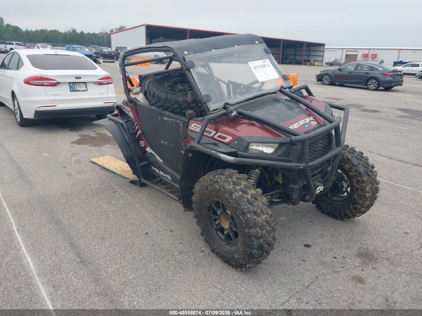 2020 Polaris Rzr VIN 3NSASE877LH847023 IAAI salvage auction — RIGHT SIDE, Salvage (Indiana), sold $2,750 on 2026-08-20 (photo 1)