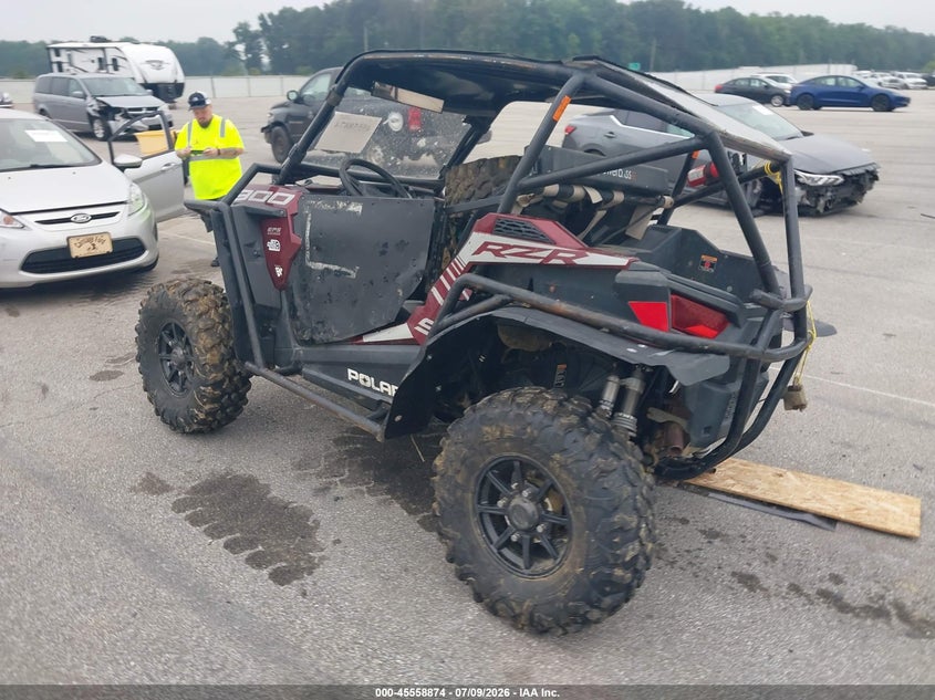 2020 Polaris Rzr VIN 3NSASE877LH847023 IAAI salvage auction — RIGHT SIDE, Salvage (Indiana), sold $2,750 on 2026-08-20 (photo 3)
