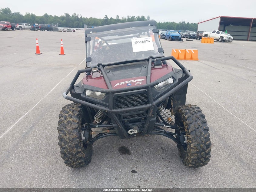 2020 Polaris Rzr VIN 3NSASE877LH847023 IAAI salvage auction — RIGHT SIDE, Salvage (Indiana), sold $2,750 on 2026-08-20 (photo 5)