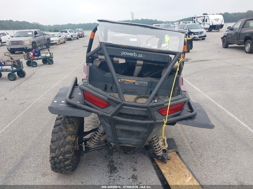 2020 Polaris Rzr VIN 3NSASE877LH847023 IAAI salvage auction — RIGHT SIDE, Salvage (Indiana), sold $2,750 on 2026-08-20 (photo 6)