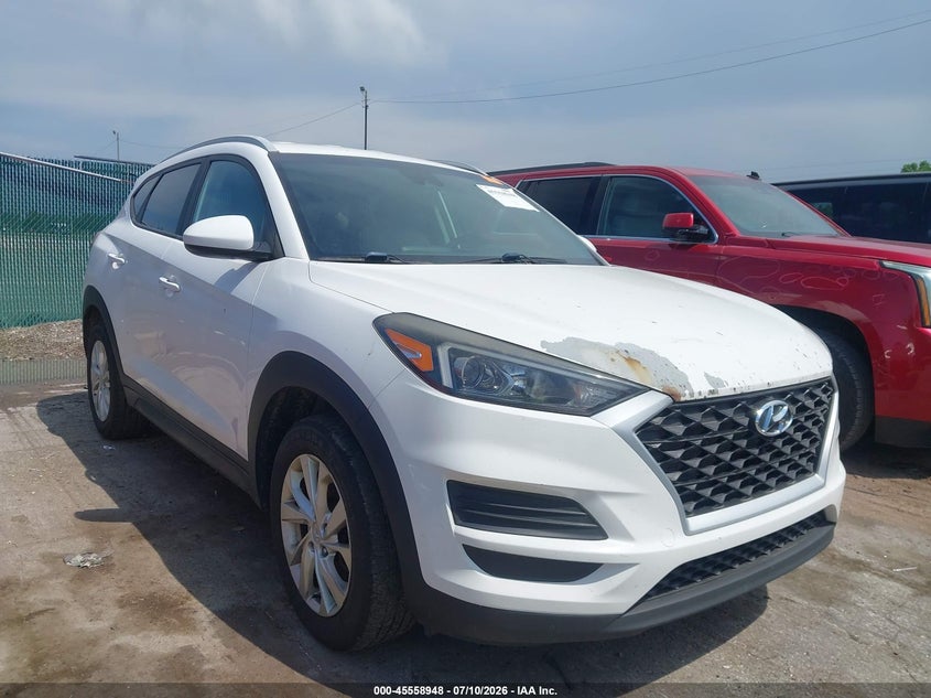2019 Hyundai Tucson VIN KM8J3CA44KU066301 IAAI salvage auction — NORMAL WEAR, Original (Ohio), sold $4,075 on 2026-07-28 (photo 1)