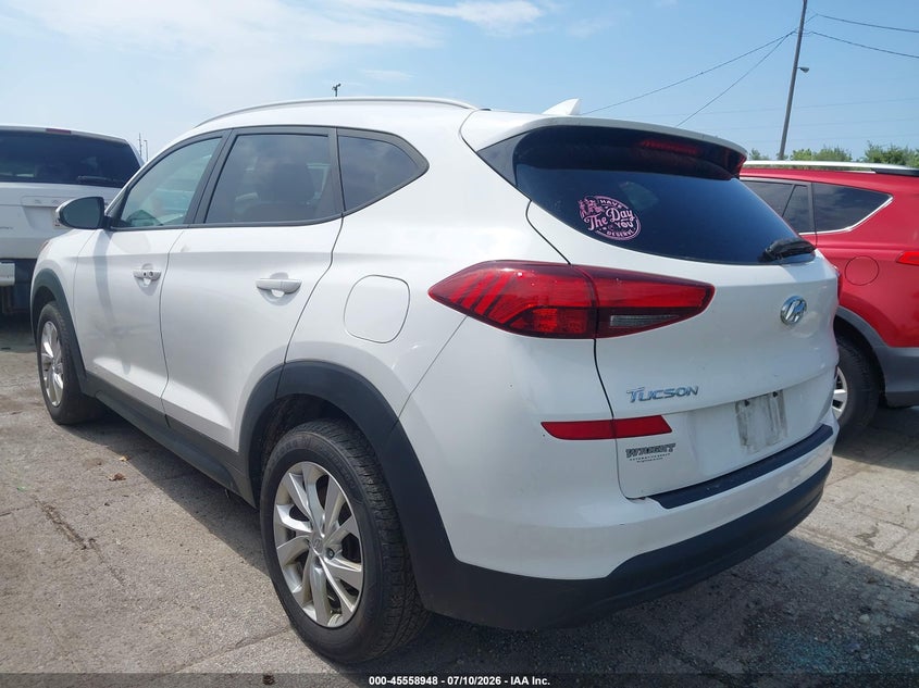 2019 Hyundai Tucson VIN KM8J3CA44KU066301 IAAI salvage auction — NORMAL WEAR, Original (Ohio), sold $4,075 on 2026-07-28 (photo 3)