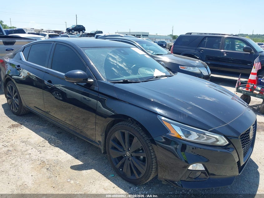 2022 Nissan Altima VIN 1N4BL4CVXNN412134 — IAAI salvage auction photo