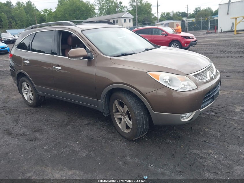 2011 Hyundai Veracruz VIN KM8NUDCC2BU171217 IAAI salvage auction — REAR END, Salvage (Pennsylvania), sold $825 on 2026-07-19 (photo 1)